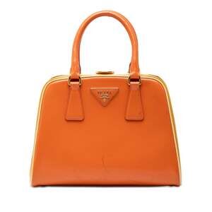 Prada Pyramid Top Handle Bag Vernice #252246P66B